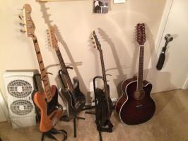 the pillar of guitar